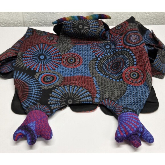 The Collection Royal Boho Hippie Crossbody Shoulder Bag Purse Patchwork Owl BNWT - Picture 8 of 8